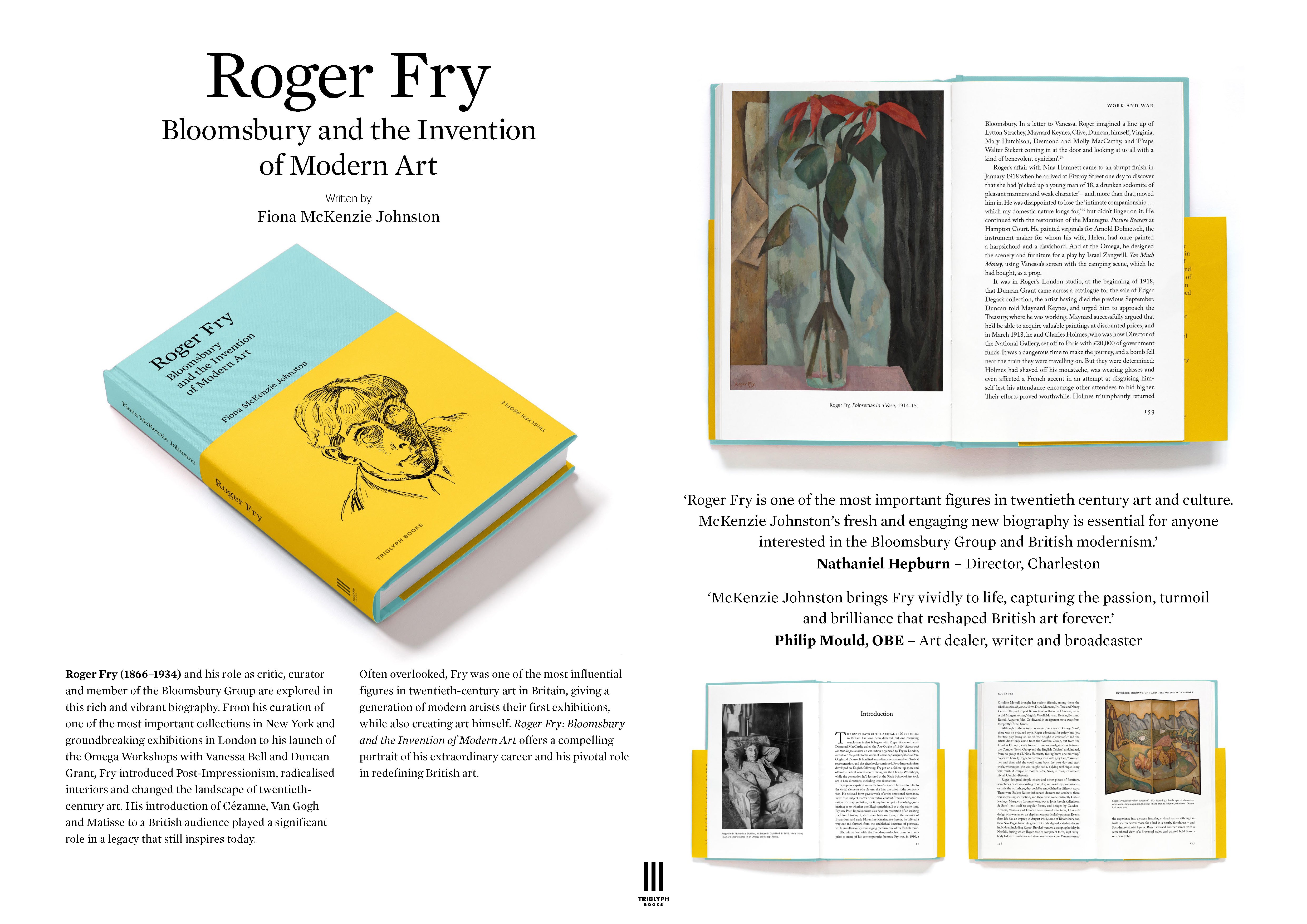 Roger Fry: Bloomsbury and the Invention of Modern Art – Triglyph